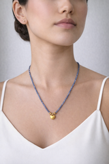 Nava Zahavi Heart Charm Necklace