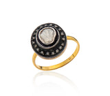 Nava Zahavi Rough-Cut Diamond Ring