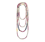 Nava Zahavi Colorful Symphony Necklace