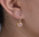 Nava Zahavi Pink Morgonite Earrings