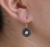 Slice of Diamond Earrings