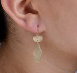 Nava Zahavi Dangling Medium 14K Gold Earrings