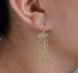 Nava Zahavi 14K Yellow Gold Links Earrings