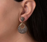 Nava Zahavi Diamond Pavé Statement Earrings