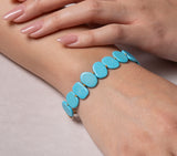 Nava Zahavi Turquoise Bracelet