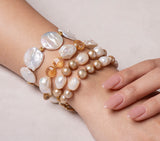 Nava Zahavi Large MOP Bracelet