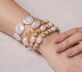Nava Zahavi Large MOP Bracelet