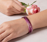 Nava Zahavi Multi-Color Ruby Bracelet