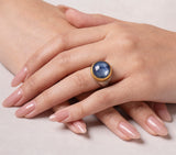 Nava Zahavi Blue Jeans Ring