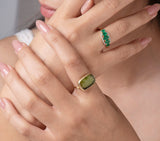 Nava Zahavi Elegance Halo Ring
