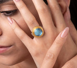 Nava Zahavi Blue Lagoon Ring