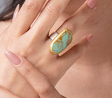 Nava Zahavi Giant Franci Ring