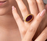 Nava Zahavi Ruby Table Ring