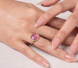 Nava Zahavi 14K Yellow Gold sapphire Ring