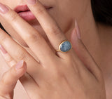 Nava Zahavi 18K Yellow Gold Heaven Ring