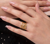 Nava Zahavi Tiny Diamond Ring
