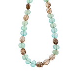 Nava Zahavi Peruvian Chalcedony and Ruthilated Quartz Necklace