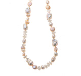 Nava Zahavi Mixed Freshwater Pearls and Moonstone Necklace