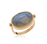 Nava Zahavi 14K Yellow Gold Moonstone Ring