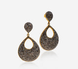 Nava Zahavi Diamond Pavé Statement Earrings