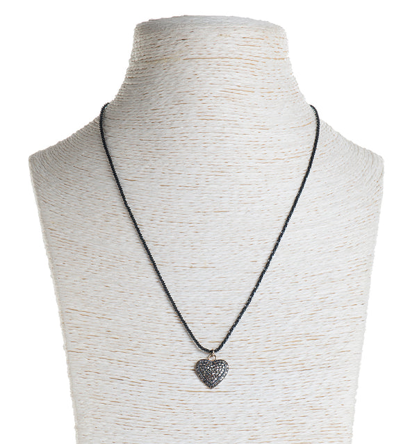 Nava Zahavi Heart Affection Necklace
