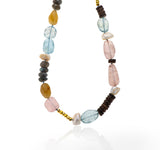 Nava Zahavi Wild Mixed Gemstone Necklace