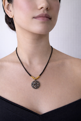 Nava Zahavi Medallion Necklace