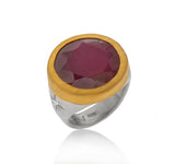Nava Zahavi Yellow Gold Rhonda Ruby Ring