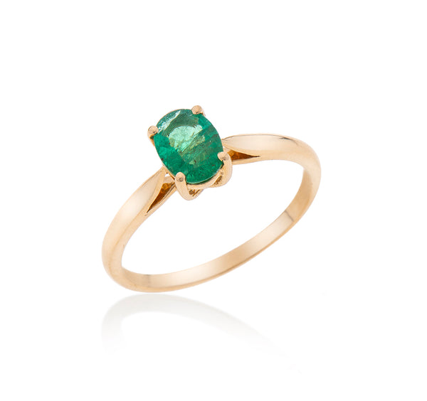 Nava Zahavi Emerald Beauty Ring