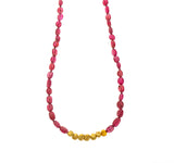 Nava Zahavi Yellow Gold Burma Necklace