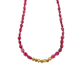 Nava Zahavi Yellow Gold Burma Necklace