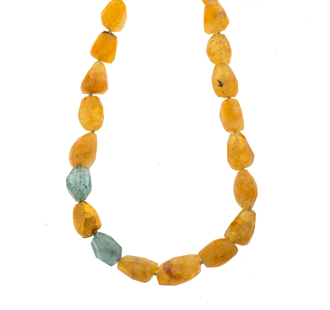 Nava Zahavi Yellow Submarine Necklace