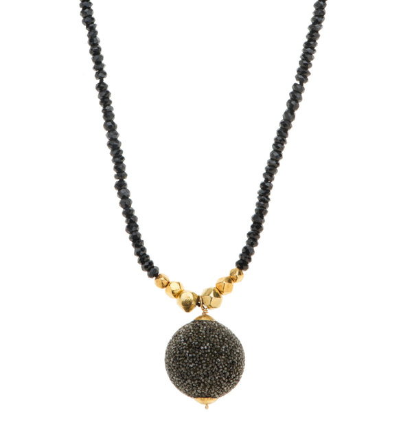 Nava Zahavi Nocturnal Lariat Necklace