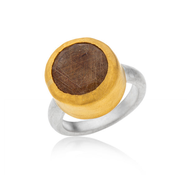 Nava Zahavi Golden Threads Ring