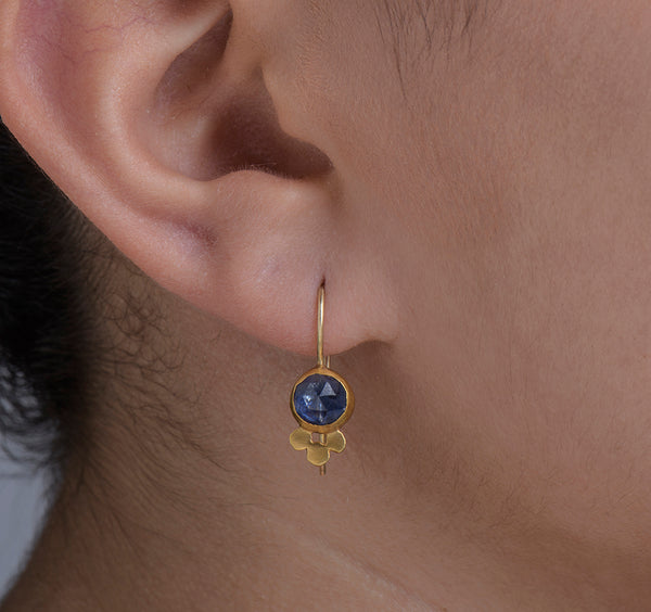 Nava Zahavi Nava Zahavi Delicate Kyanite Earrings