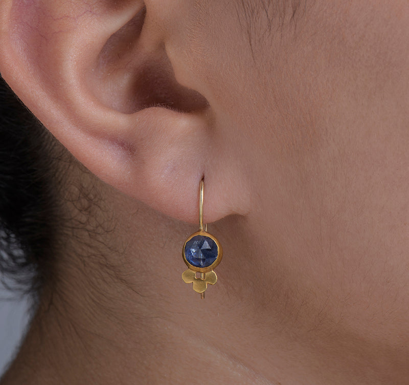 Nava Zahavi Nava Zahavi Delicate Kyanite Earrings