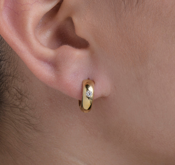 Nava Zahavi Cherish Gypsy Diamond Earrings