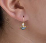 Nava Zahavi Shell Earrings