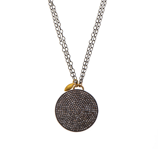Circle of Diamonds Necklace