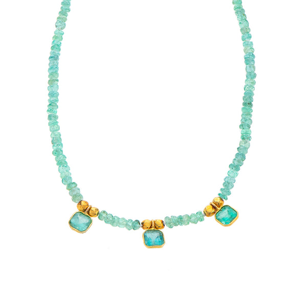 Nava Zahavi Queen Emerald Necklace