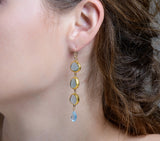 Nava Zahavi Lucky Blue Earrings