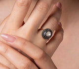 Nava Zahavi Rough-Cut Diamond Ring