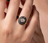 Nava Zahavi Rough-Cut Diamond Ring
