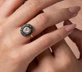 Nava Zahavi Rough-Cut Diamond Ring