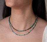 Nava Zahavi Natural Blue Turquoise Necklace
