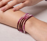 Nava Zahavi Multi-Color Ruby Bracelet