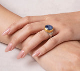 Nava Zahavi Blue Jeans Ring