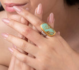 Nava Zahavi Giant Franci Ring
