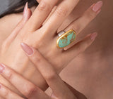 Nava Zahavi Giant Franci Ring