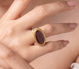 Nava Zahavi Ruby Table Ring